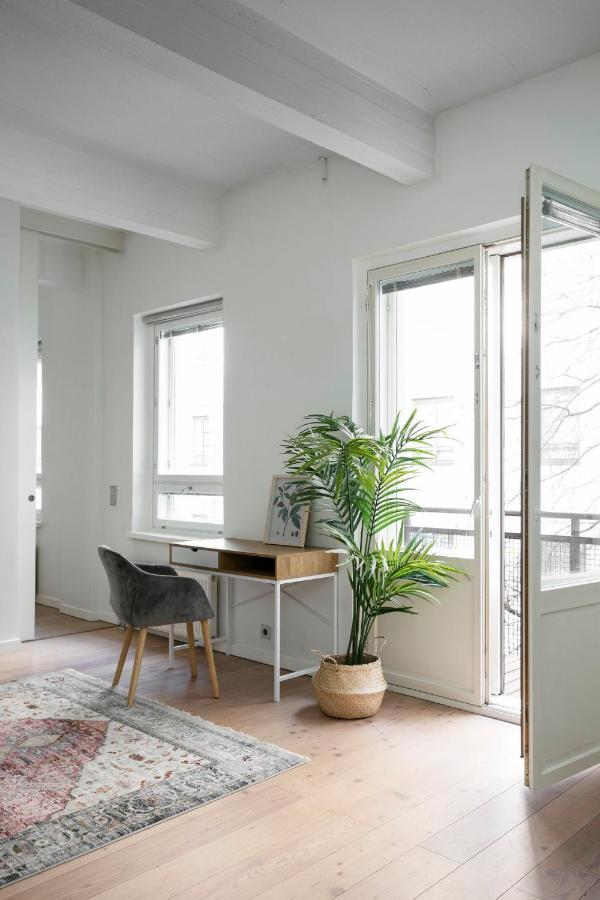 2Ndhomes Loft Apartment With Spa & Balcony By The White Church Helsinki Dış mekan fotoğraf